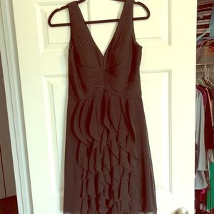 Very flattering little black dress